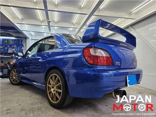 2001 Subaru Impreza JDM car for sale — photo 3 of 9