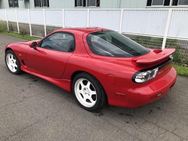 1996 Mazda RX-7 JDM car for sale — photo 2 of 5
