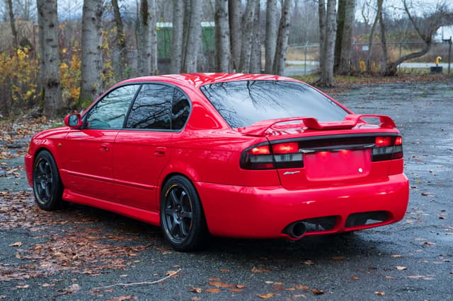 2000 Subaru Legacy JDM car for sale — photo 4 of 16