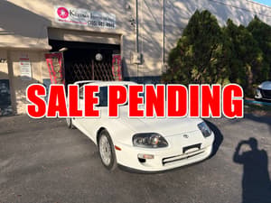 1997 Toyota Supra JDM car for sale