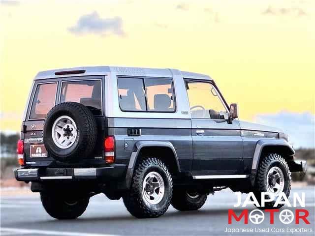 1996 Toyota Land Cruiser JDM car for sale — photo 2 of 14