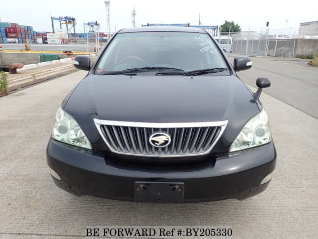 2007 Toyota Harrier JDM car for sale — photo 8 of 25