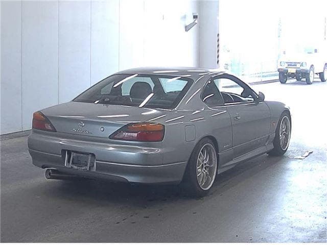 2001 Nissan Silvia JDM car for sale — photo 3 of 6