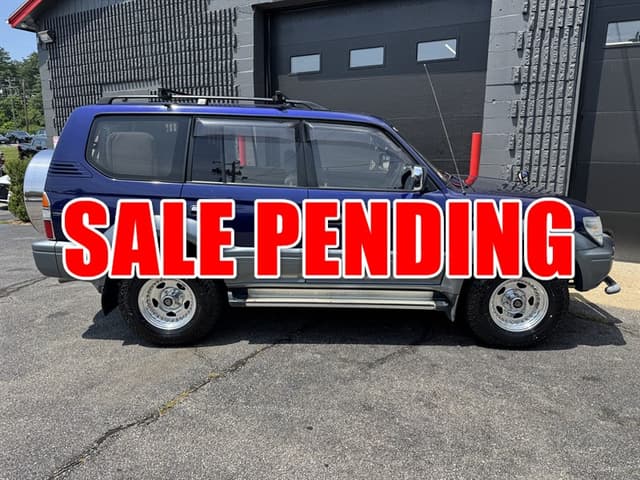 1996 Toyota Land Cruiser Prado JDM car for sale — photo 8 of 25