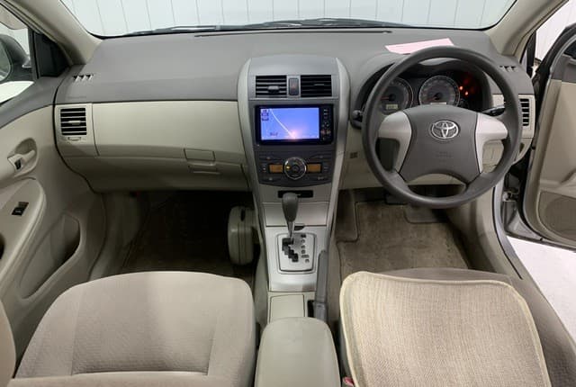 2011 Toyota Corolla JDM car for sale — photo 16 of 25