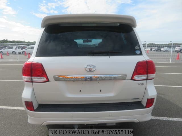 2008 Toyota Land Cruiser JDM car for sale — photo 4 of 25