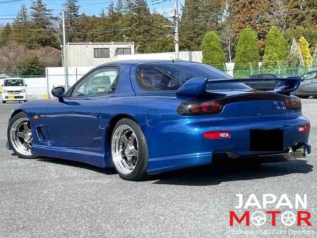 2001 Mazda RX-7 JDM car for sale — photo 4 of 10