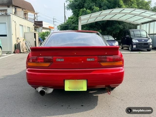 1989 Nissan 180SX JDM car for sale — photo 5 of 25