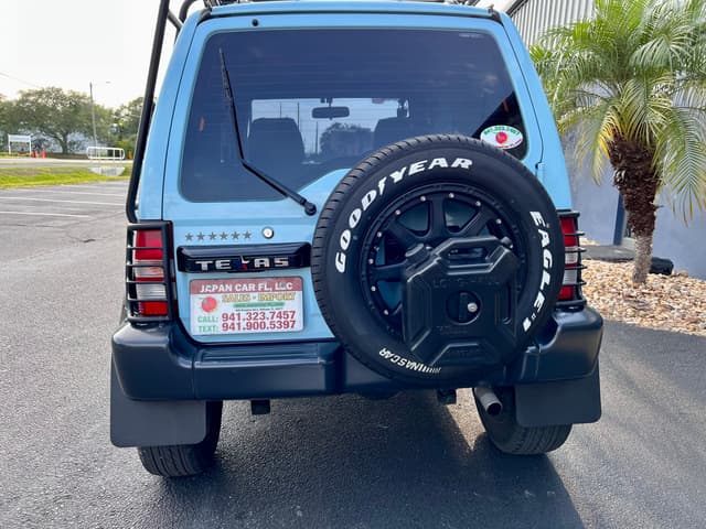 1996 Mitsubishi Pajero JDM car for sale — photo 10 of 26