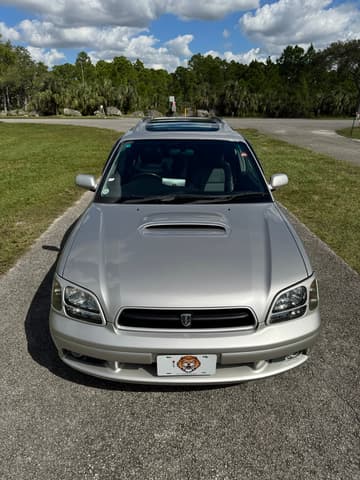 2000 Subaru Legacy JDM car for sale — photo 18 of 25