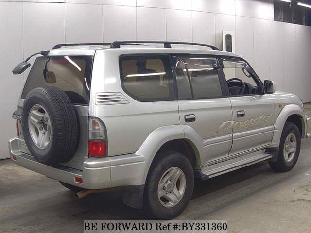 2000 Toyota Land Cruiser Prado JDM car for sale — photo 2 of 6
