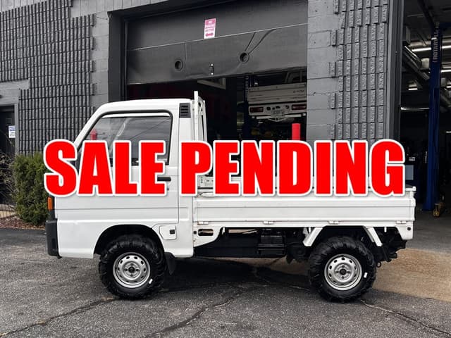1992 Subaru Sambar JDM car for sale — photo 3 of 25