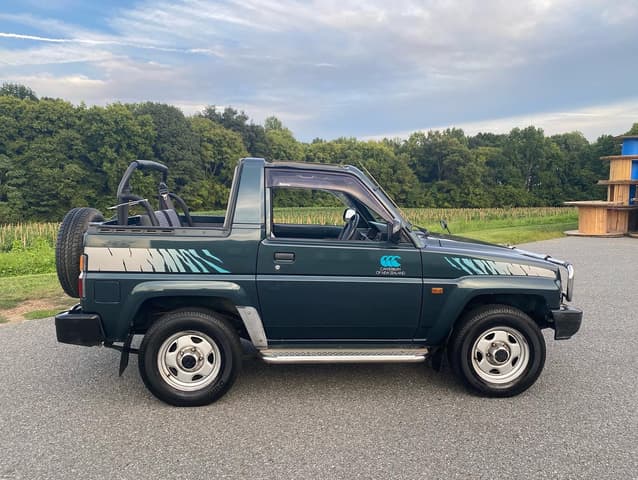 1997 Daihatsu Rocky JDM car for sale — photo 2 of 25