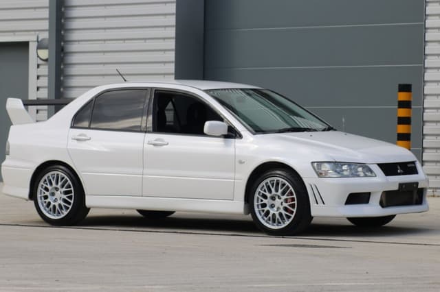 2002 Mitsubishi Lancer Evolution JDM car for sale — photo 6 of 25