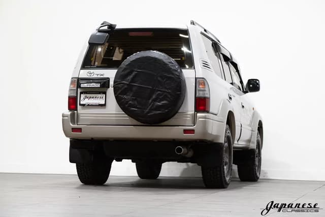 1999 Toyota Land Cruiser Prado JDM car for sale — photo 8 of 25