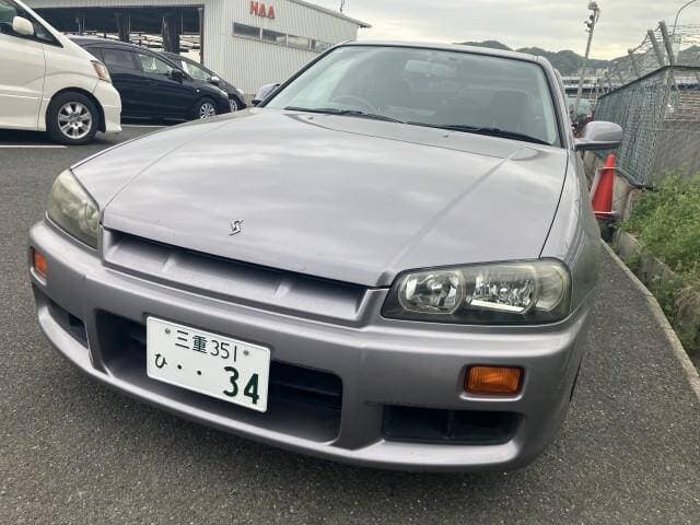 2000 Nissan Skyline JDM car for sale — photo 2 of 14