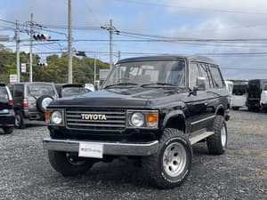 1986 Toyota Land Cruiser JDM car for sale
