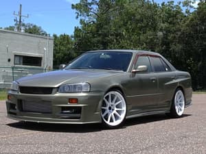 1998 Nissan Skyline JDM car for sale