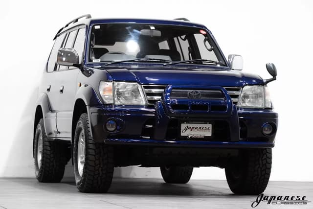 1998 Toyota Land Cruiser Prado JDM car for sale — photo 3 of 25