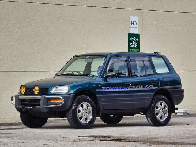 1995 Toyota RAV4 JDM car for sale — photo 4 of 25