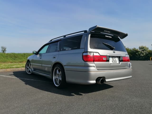 1996 Nissan Stagea JDM car for sale — photo 3 of 20