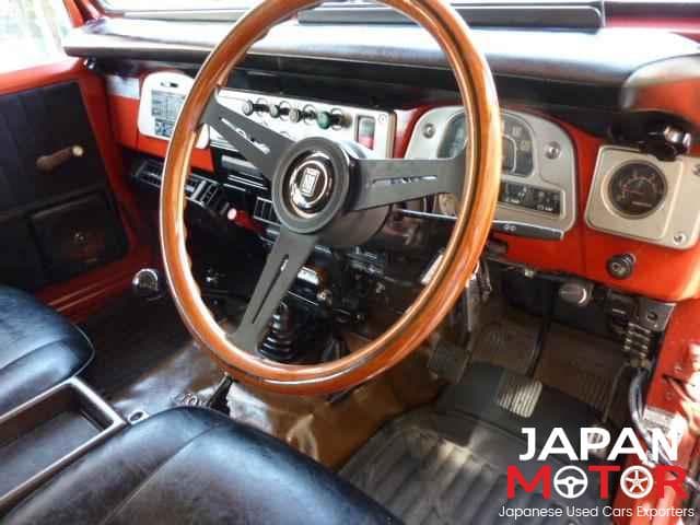 1984 Toyota Land Cruiser JDM car for sale — photo 6 of 9