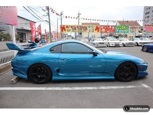 1999 Toyota Supra JDM car for sale — photo 2 of 25