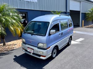 1996 Mitsubishi Bravo Minivan JDM car for sale