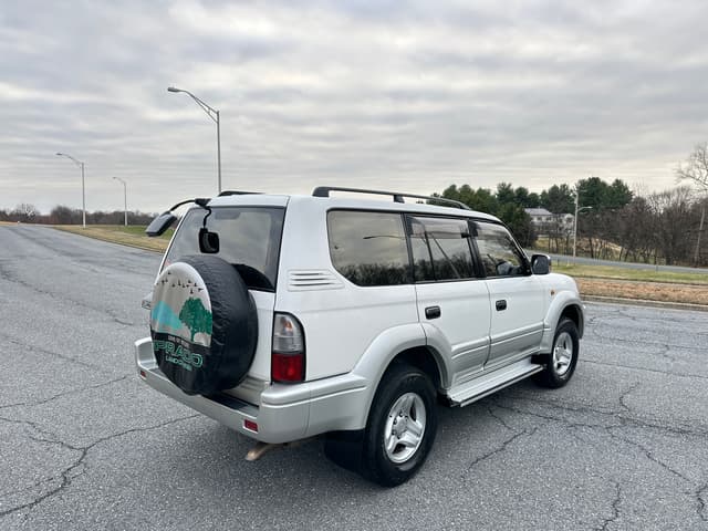 2000 Toyota Land Cruiser Prado JDM car for sale — photo 7 of 10