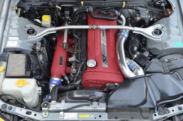 2001 Nissan Skyline JDM car for sale — photo 9 of 11