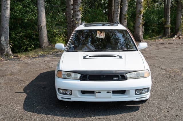 1996 Subaru Legacy JDM car for sale — photo 2 of 15