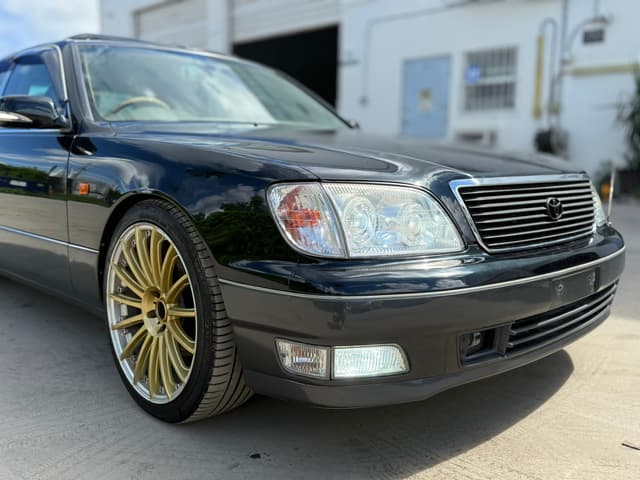 1999 Toyota Celsior JDM car for sale — photo 11 of 21
