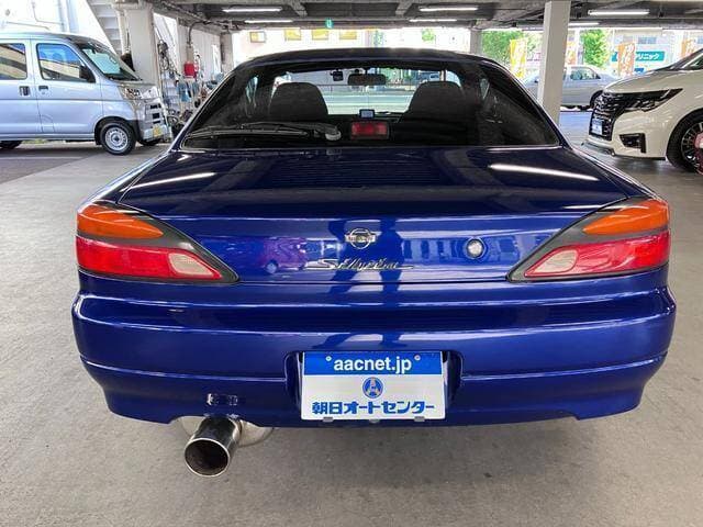 1999 Nissan Silvia JDM car for sale — photo 8 of 20