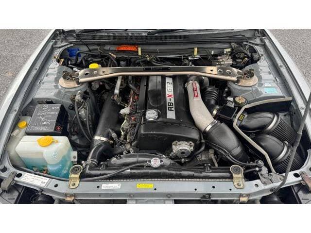 1997 Nissan Skyline JDM car for sale — photo 14 of 20