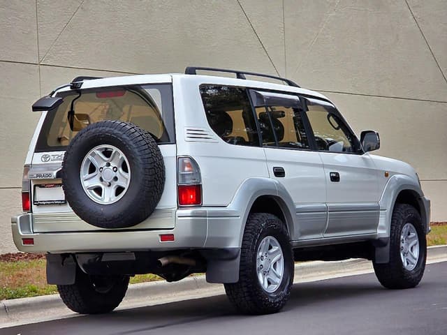 2000 Toyota Land Cruiser Prado JDM car for sale — photo 8 of 25