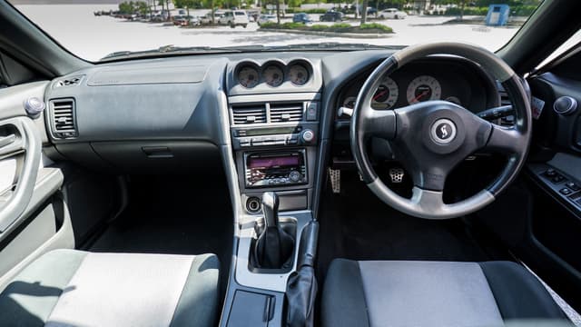 2001 Nissan Skyline JDM car for sale — photo 20 of 24