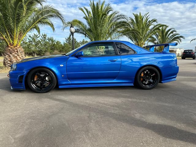 1999 Nissan Skyline JDM car for sale — photo 3 of 15