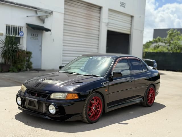 1997 Mitsubishi Lancer Evolution JDM car for sale — photo 9 of 25