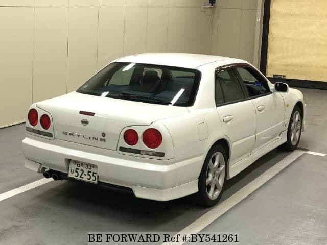 1999 Nissan Skyline JDM car for sale — photo 2 of 6