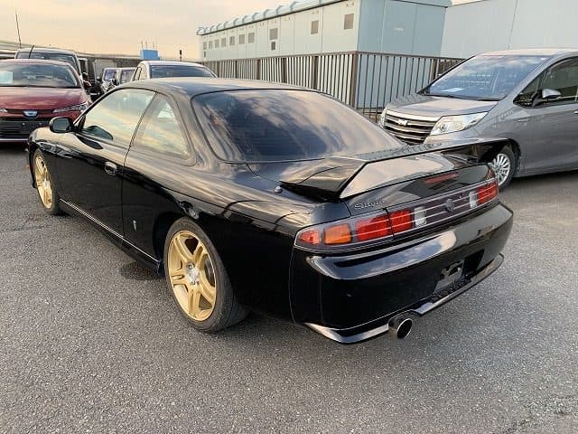 1996 Nissan 240SX JDM car for sale — photo 4 of 13