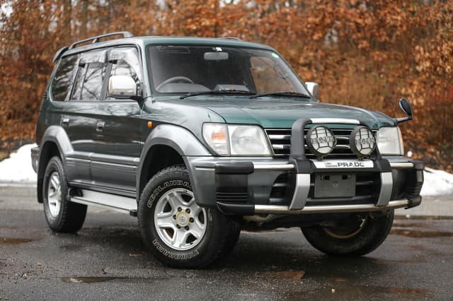 1997 Toyota Land Cruiser Prado JDM car for sale — photo 7 of 25