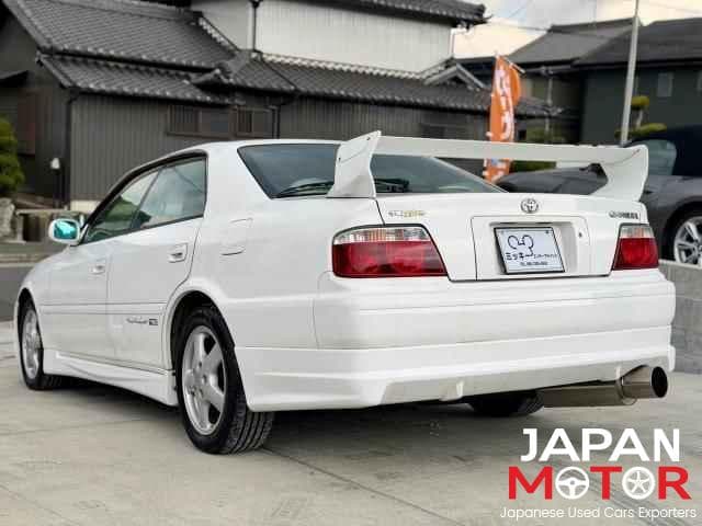 2000 Toyota Chaser JDM car for sale — photo 2 of 9