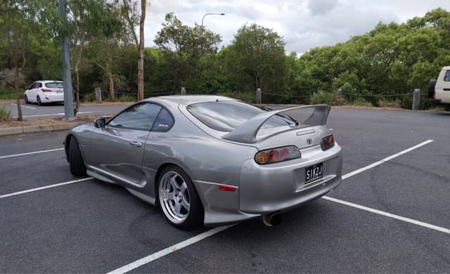 1997 Toyota Supra JDM car for sale — photo 12 of 12