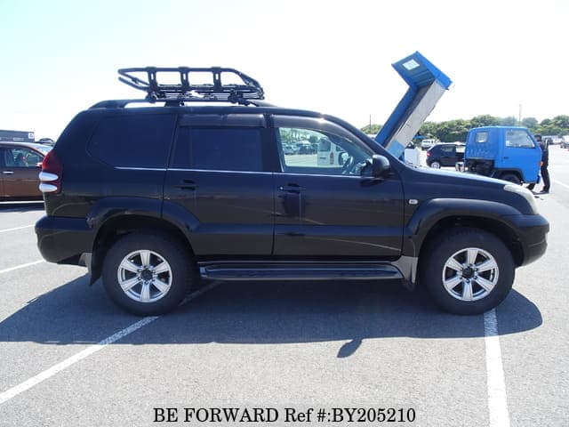 2009 Toyota Land Cruiser Prado JDM car for sale — photo 6 of 25