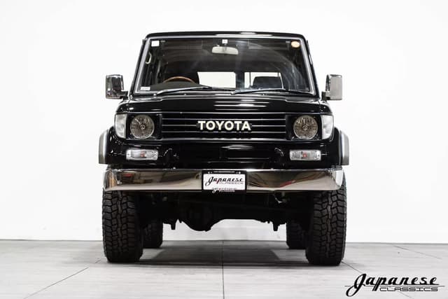 1995 Toyota Land Cruiser Prado JDM car for sale — photo 2 of 25