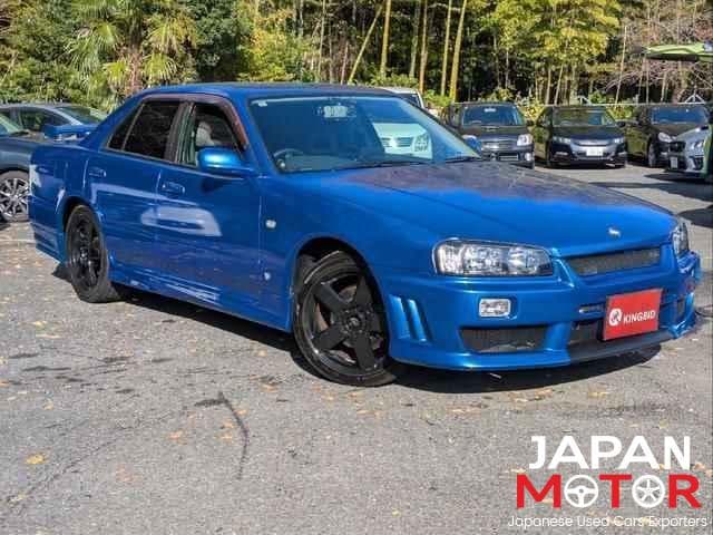 2000 Nissan Skyline JDM car for sale — photo 4 of 7