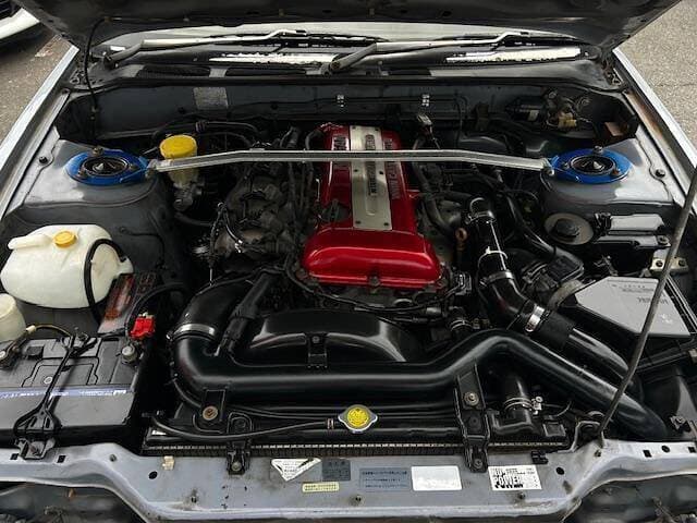 1991 Nissan Silvia JDM car for sale — photo 10 of 12