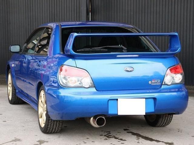 2000 Subaru Impreza JDM car for sale — photo 2 of 10