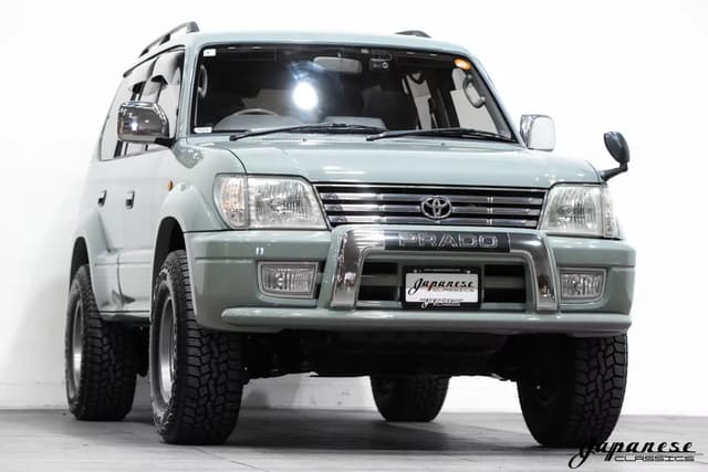 1999 Toyota Land Cruiser Prado JDM car for sale — photo 3 of 25