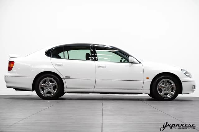 1997 Toyota Aristo JDM car for sale — photo 5 of 25